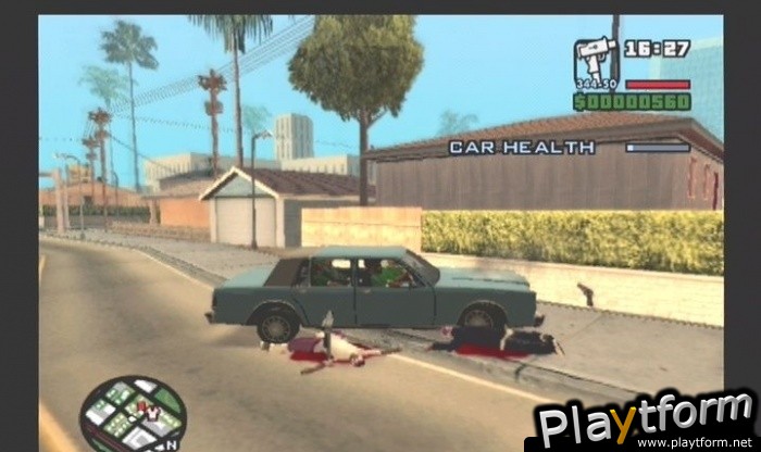 Grand Theft Auto: San Andreas (PlayStation 2)