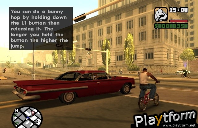 Grand Theft Auto: San Andreas (PlayStation 2)