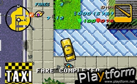 Grand Theft Auto (Game Boy Advance)