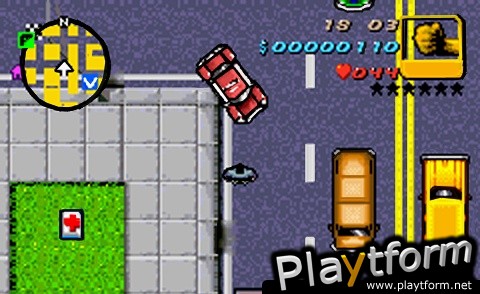 Grand Theft Auto (Game Boy Advance)