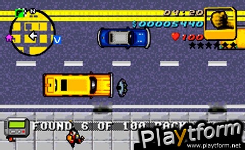 Grand Theft Auto (Game Boy Advance)