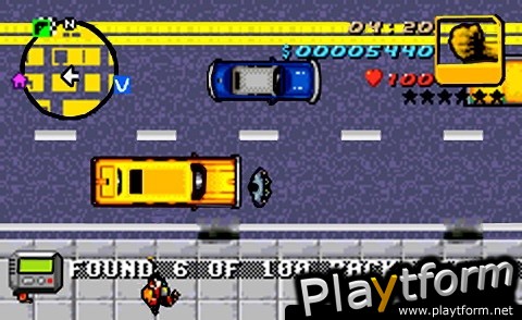 Grand Theft Auto (Game Boy Advance)