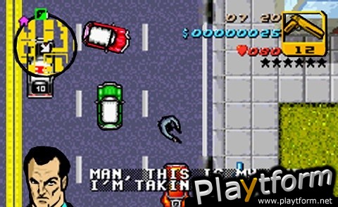 Grand Theft Auto (Game Boy Advance)