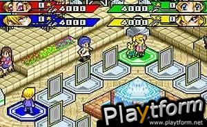 Yu-Gi-Oh! Destiny Board Traveler (Game Boy Advance)