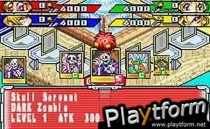 Yu-Gi-Oh! Destiny Board Traveler (Game Boy Advance)