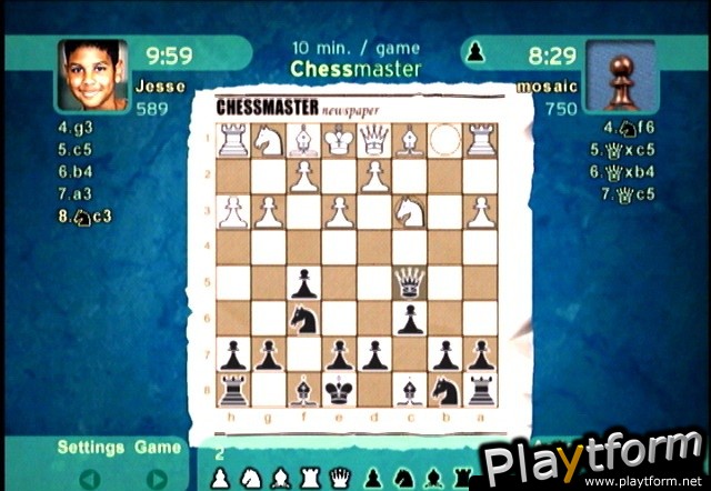 Chessmaster (Xbox)