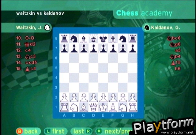 Chessmaster (Xbox)