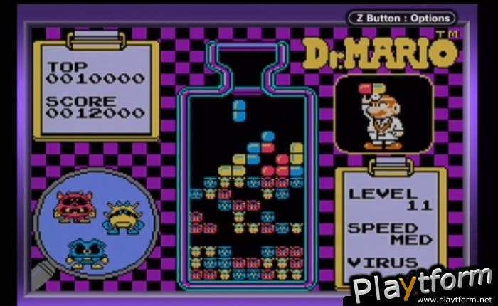 Classic NES Series: Dr. Mario (Game Boy Advance)