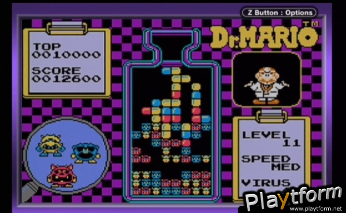 Classic NES Series: Dr. Mario (Game Boy Advance)