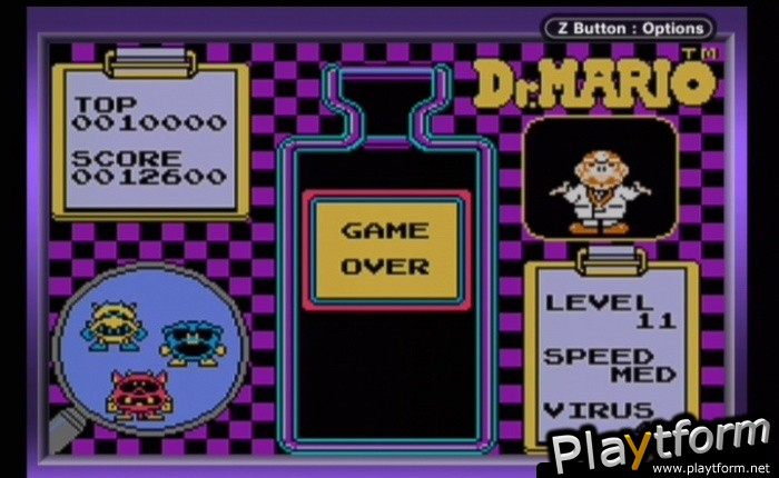 Classic NES Series: Dr. Mario (Game Boy Advance)