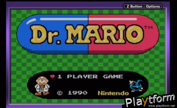 Classic NES Series: Dr. Mario (Game Boy Advance)