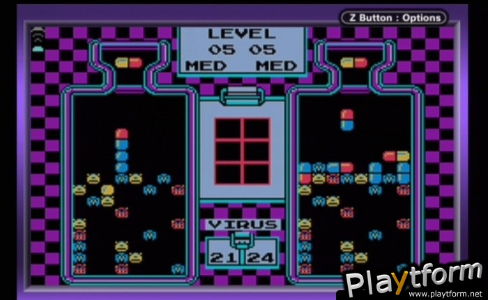 Classic NES Series: Dr. Mario (Game Boy Advance)