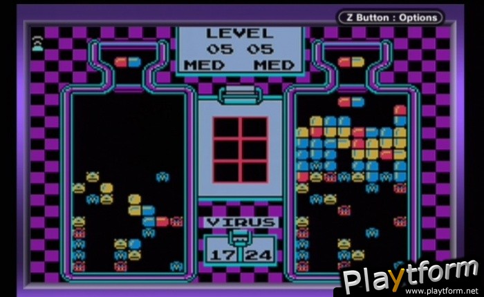 Classic NES Series: Dr. Mario (Game Boy Advance)