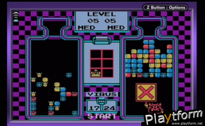 Classic NES Series: Dr. Mario (Game Boy Advance)