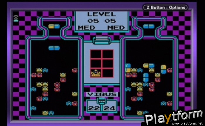 Classic NES Series: Dr. Mario (Game Boy Advance)