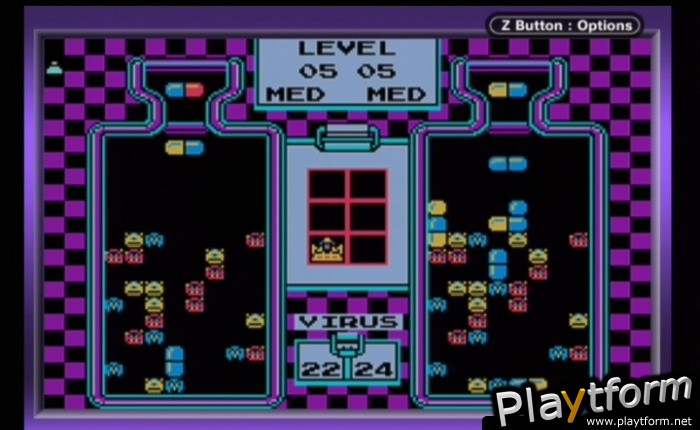 Classic NES Series: Dr. Mario (Game Boy Advance)