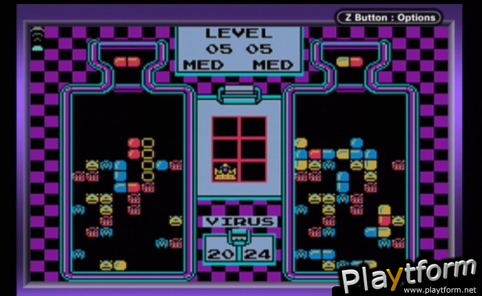 Classic NES Series: Dr. Mario (Game Boy Advance)