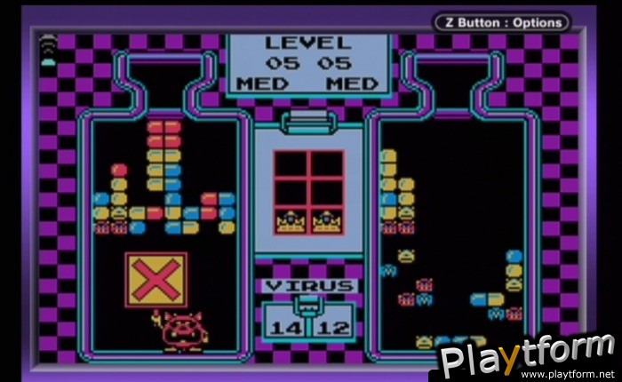 Classic NES Series: Dr. Mario (Game Boy Advance)