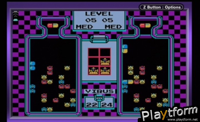 Classic NES Series: Dr. Mario (Game Boy Advance)