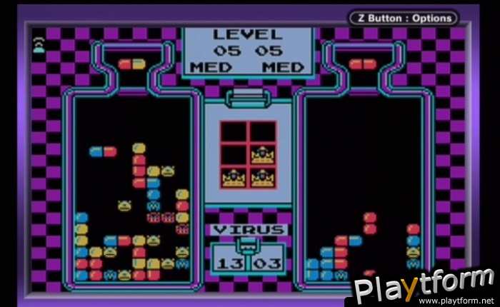 Classic NES Series: Dr. Mario (Game Boy Advance)