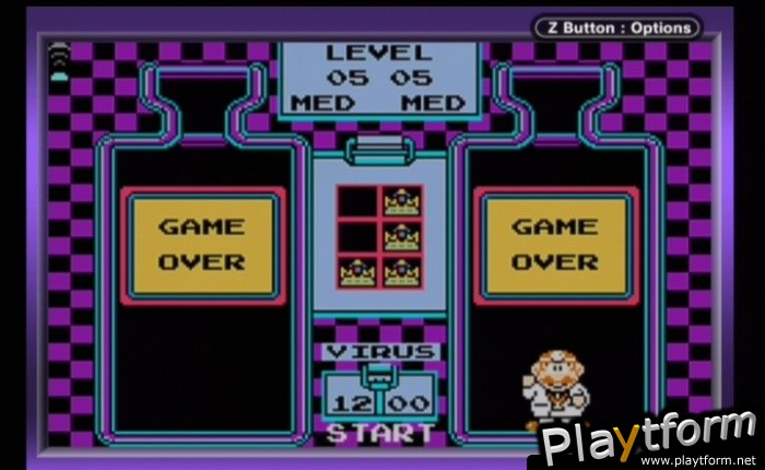 Classic NES Series: Dr. Mario (Game Boy Advance)