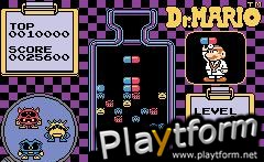 Classic NES Series: Dr. Mario (Game Boy Advance)