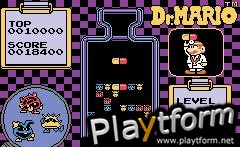 Classic NES Series: Dr. Mario (Game Boy Advance)