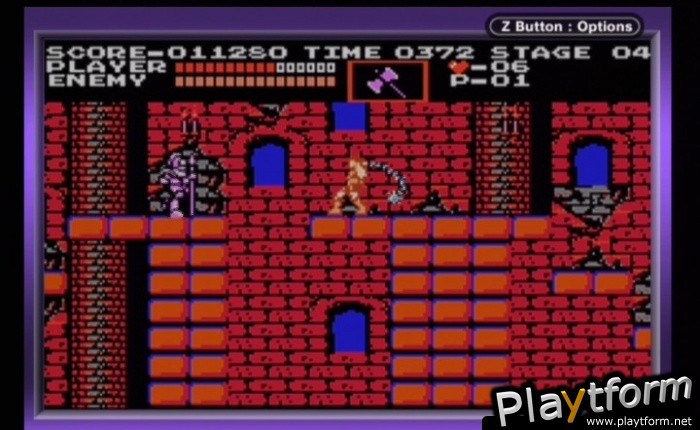 Classic NES Series: Castlevania (Game Boy Advance)