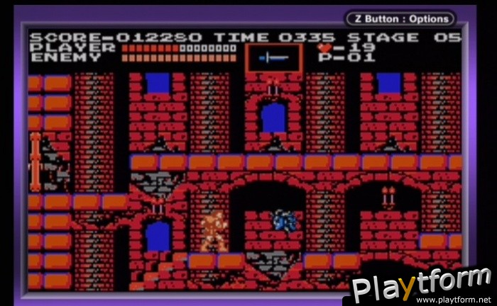 Classic NES Series: Castlevania (Game Boy Advance)