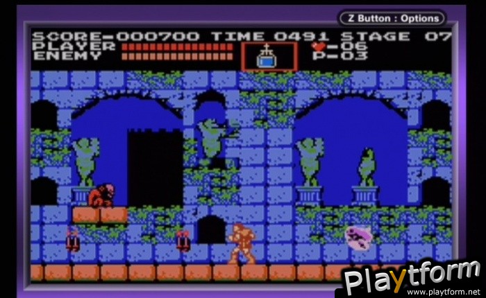 Classic NES Series: Castlevania (Game Boy Advance)