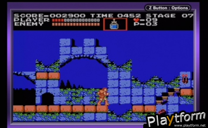 Classic NES Series: Castlevania (Game Boy Advance)