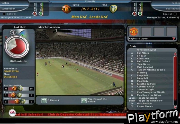 Total Club Manager 2005 (PC)