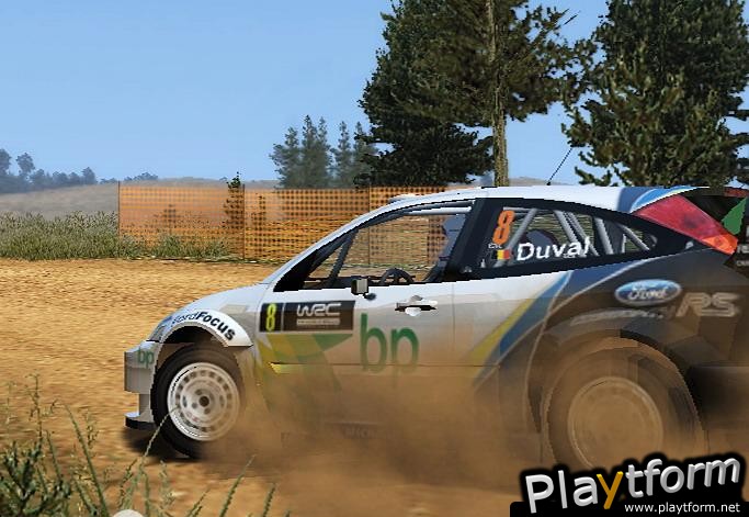 World Rally Championship 4 (PlayStation 2)