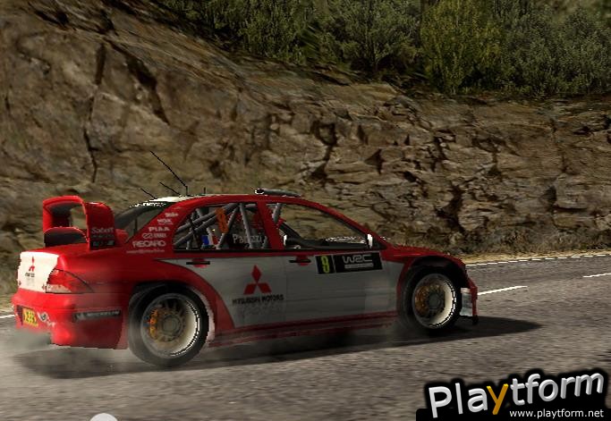 World Rally Championship 4 (PlayStation 2)