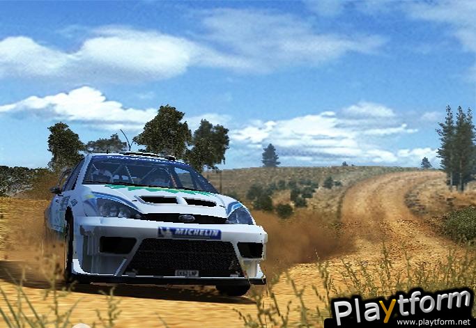 World Rally Championship 4 (PlayStation 2)