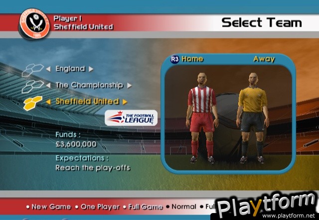 LMA Manager 2005 (PlayStation 2)