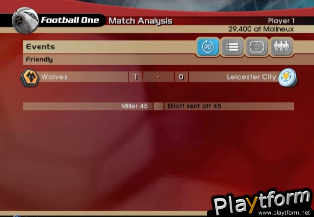 LMA Manager 2005 (PlayStation 2)