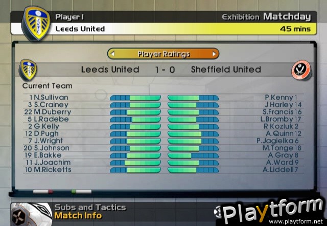 LMA Manager 2005 (PlayStation 2)