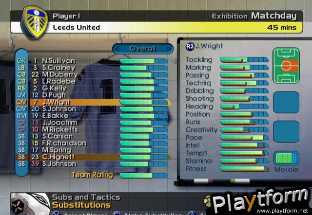 LMA Manager 2005 (PlayStation 2)