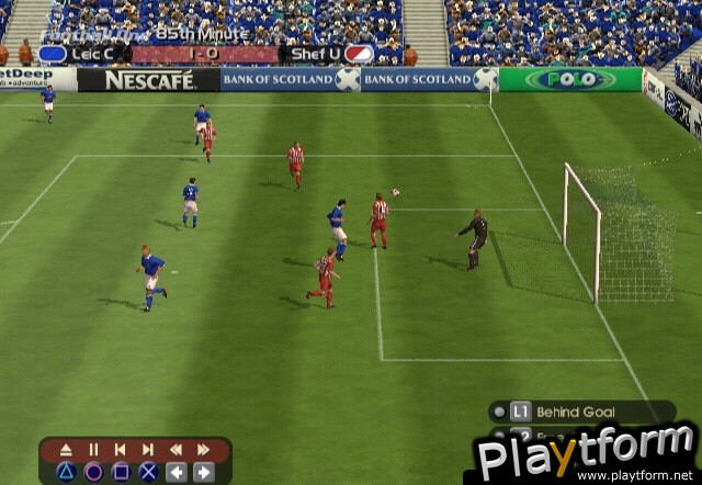 LMA Manager 2005 (PlayStation 2)