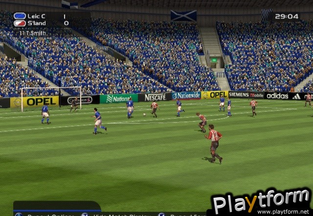 LMA Manager 2005 (PlayStation 2)