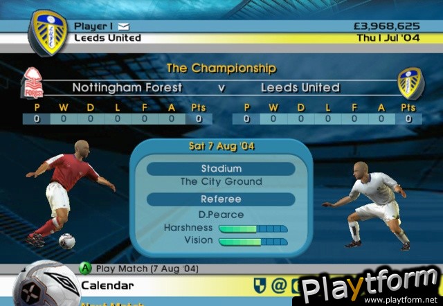 LMA Manager 2005 (Xbox)