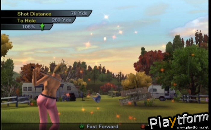 Outlaw Golf 2 (Xbox)