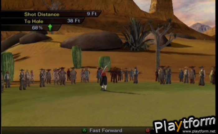 Outlaw Golf 2 (Xbox)