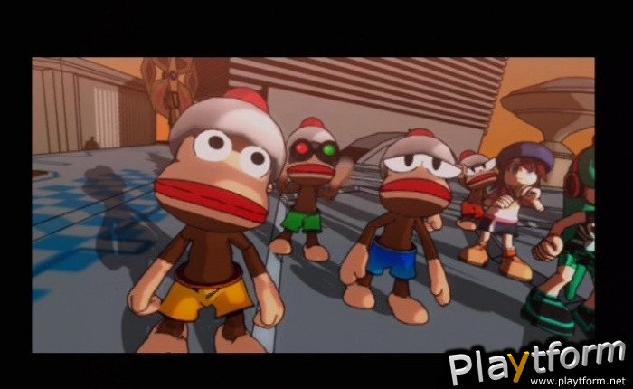 Ape Escape: Pumped & Primed (PlayStation 2)