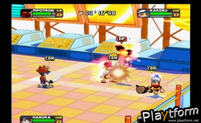 Ape Escape: Pumped & Primed (PlayStation 2)