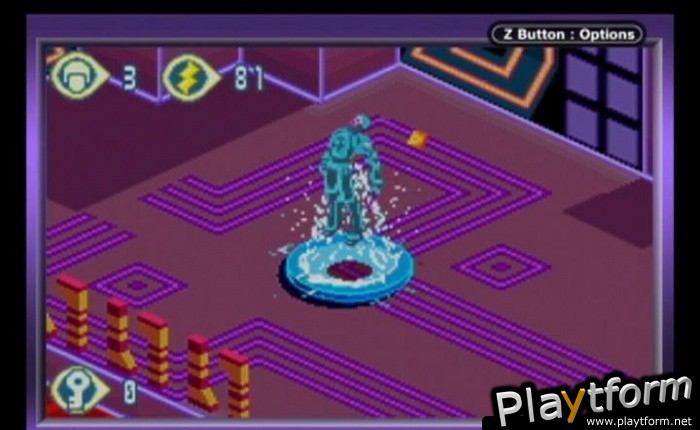 Tron 2.0: Killer App (Game Boy Advance)