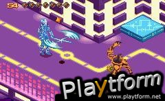 Tron 2.0: Killer App (Game Boy Advance)