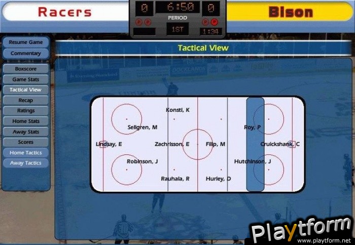 NHL Eastside Hockey Manager (PC)