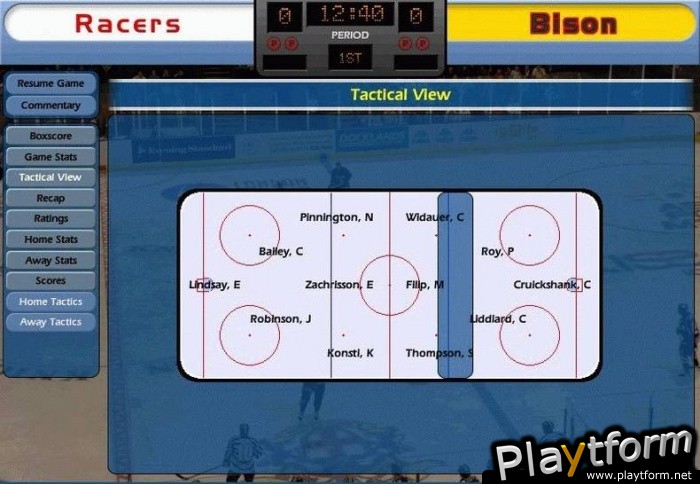 NHL Eastside Hockey Manager (PC)